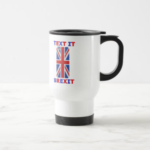 De Voyage Mug Britain Texte it Brexit