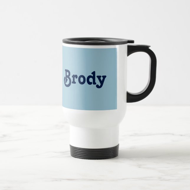 De Voyage Mug Brody (Droite)