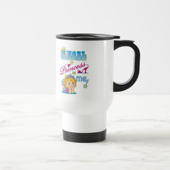 De Voyage Mug cadeau Angel (Droite)
