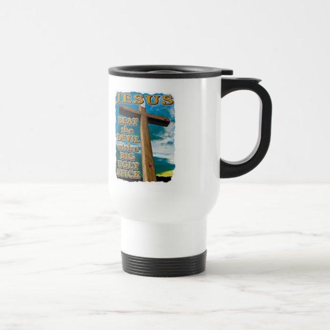 De Voyage Mug cadeau Jésus (Droite)