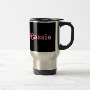 De Voyage Mug Cassie