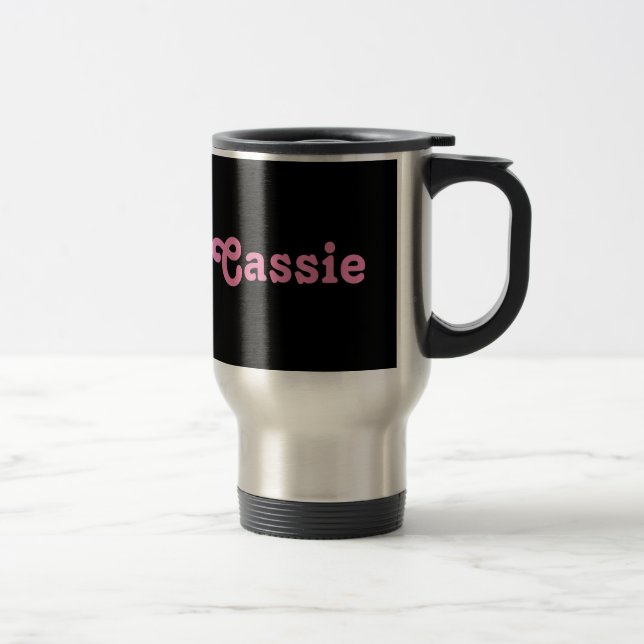 De Voyage Mug Cassie (Droit)