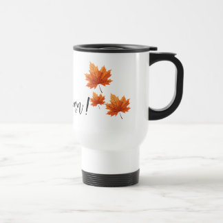 De Voyage Mug Charming Bonjour Automne
