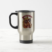 Mug Cheval Sérieusement Cool - Café Drôle & Design