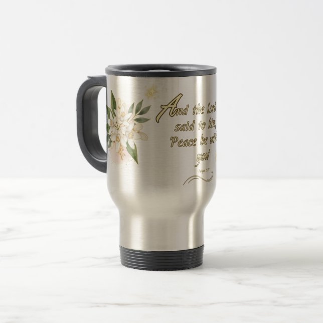 De Voyage Mug Christian Inspiration (Devant gauche)