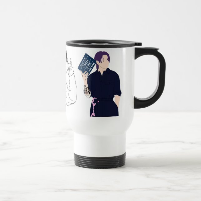 De Voyage Mug classique (Droite)