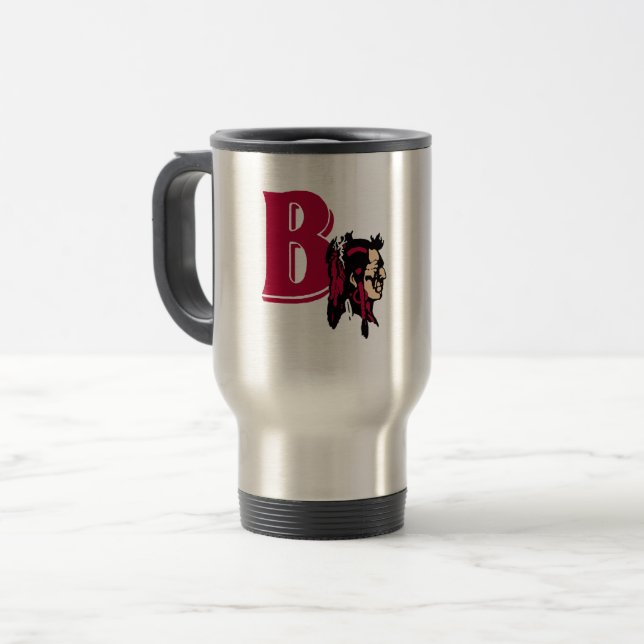De Voyage Mug Commuter : Bethel Braves (00103) (Devant gauche)