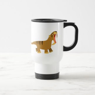 De Voyage Mug Commuter Thylacosmilus à la Bouche Béante Mign