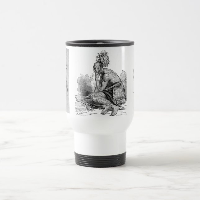 De Voyage Mug des chefs indiens (Centre)