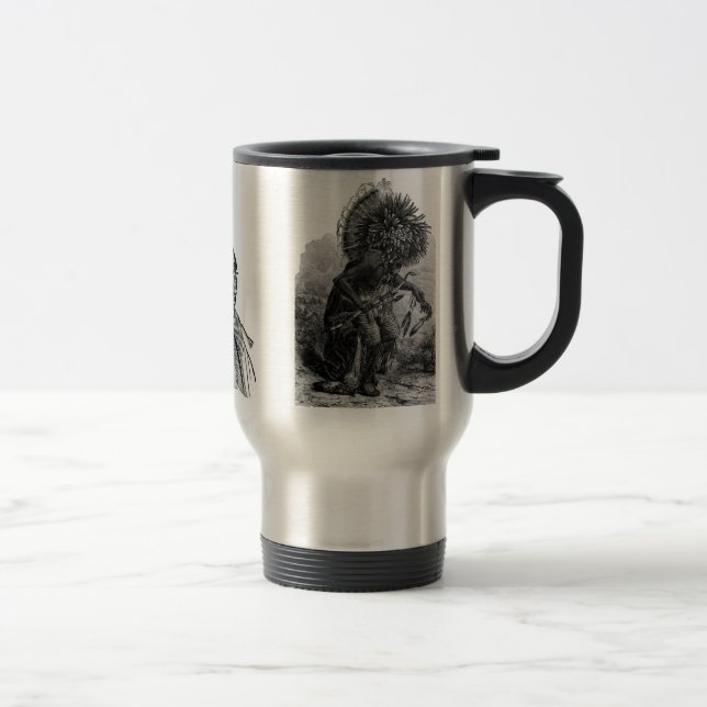 De Voyage Mug des chefs indiens (Droit)
