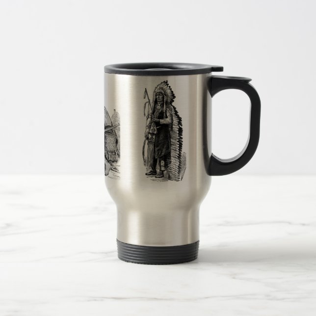 De Voyage Mug des chefs indiens (Droit)