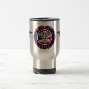 De Voyage Mug    des vétérans du Corps Médicale
