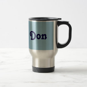 De Voyage Mug Don