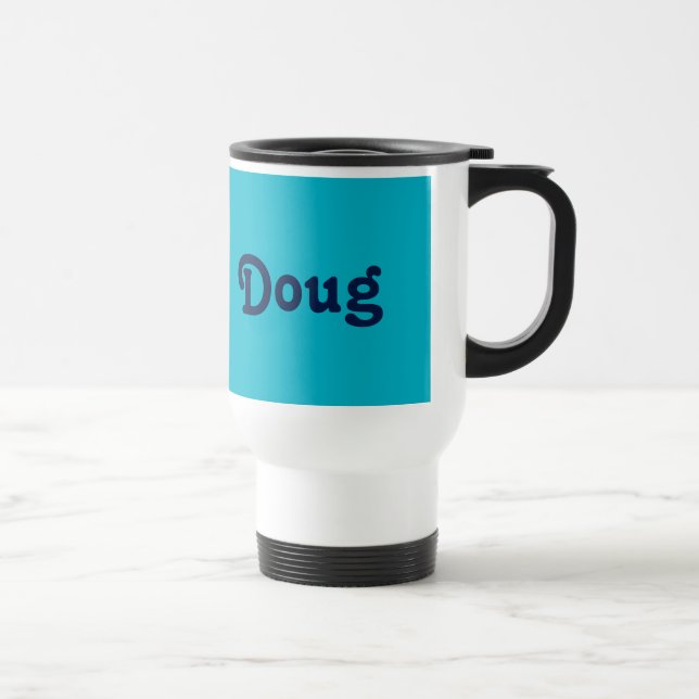 De Voyage Mug Doug (Droite)