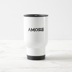 DE VOYAGE MUG DU COMMUTEUR D'AMOUR ITALIEN