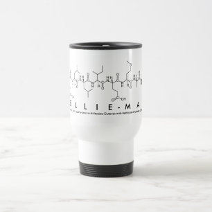 De Voyage Mug du nom du peptide Ellie-Mae