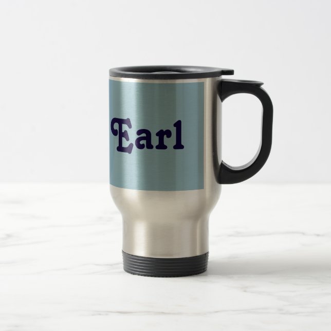 De Voyage Mug Earl (Droit)