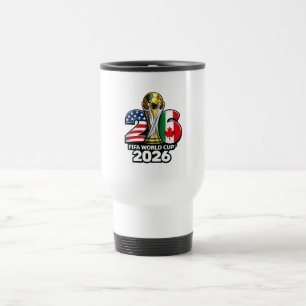 De Voyage Mug élégant pour les voyages et les déplacements p
