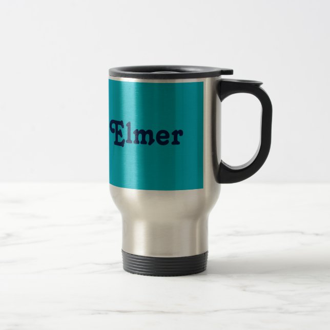 De Voyage Mug Elmer (Droit)