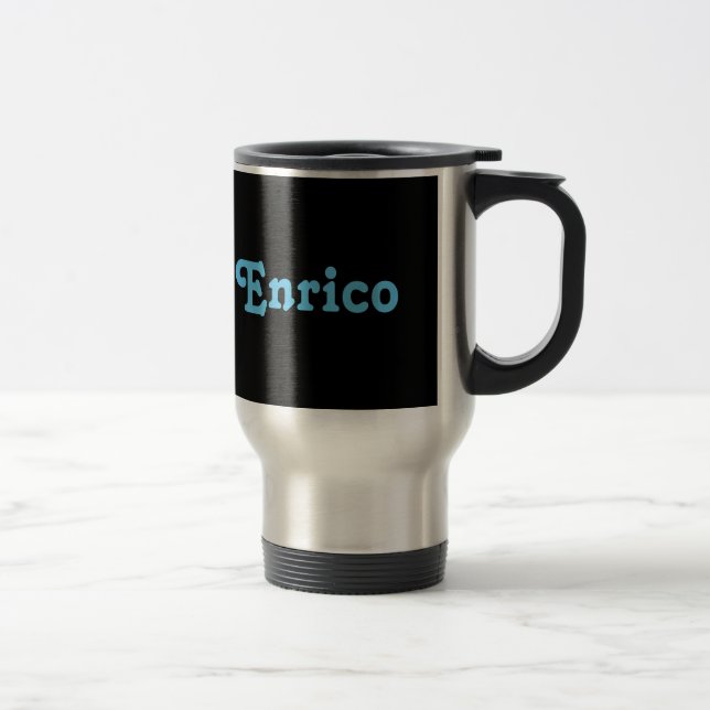 De Voyage Mug Enrico (Droit)
