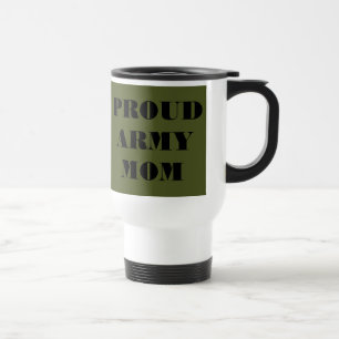 De Voyage Mug Fier Armée Maman
