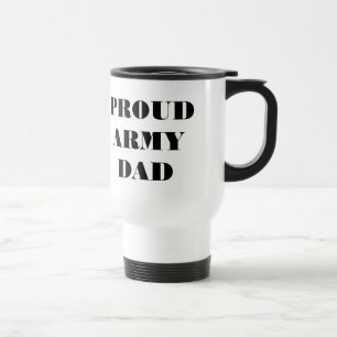 De Voyage Mug Fier Armée Papa