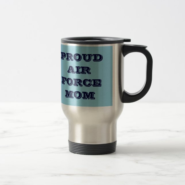 De Voyage Mug Fiers Air Force Maman (Droit)