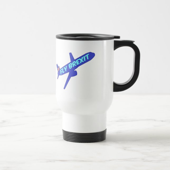 De Voyage Mug Fly Brexit (Droite)