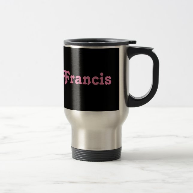 De Voyage Mug Francis (Droit)