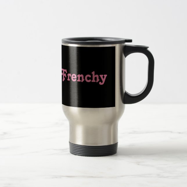 De Voyage Mug Frenchy (Droit)