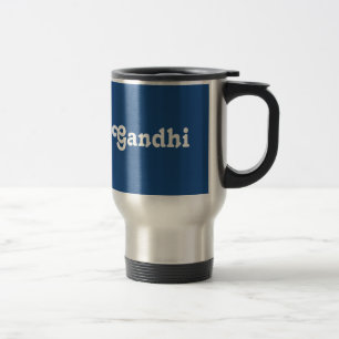 De Voyage Mug Gandhi
