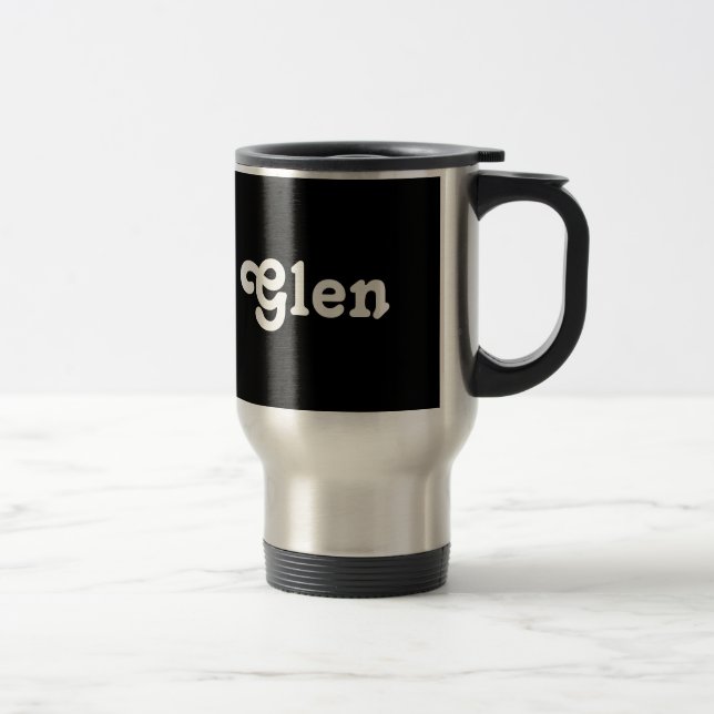 De Voyage Mug Glen (Droit)