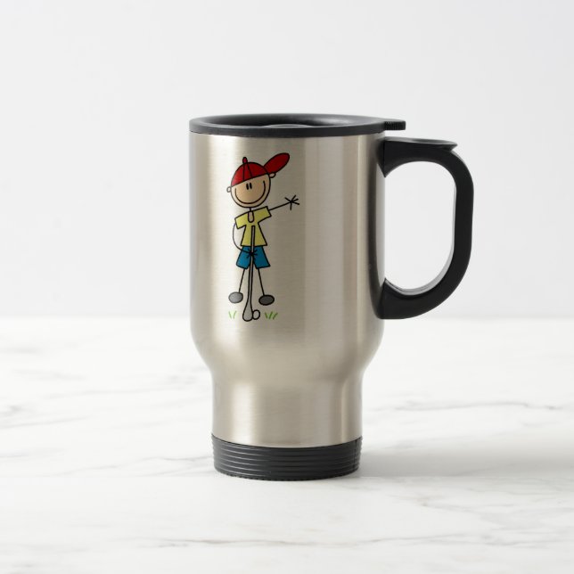 De Voyage Mug Golf Boy (Droit)