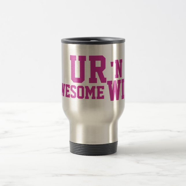 DE VOYAGE MUG INCROYABLE POUR UNE FEMME INCROYABLE - TU ES U (Centre)