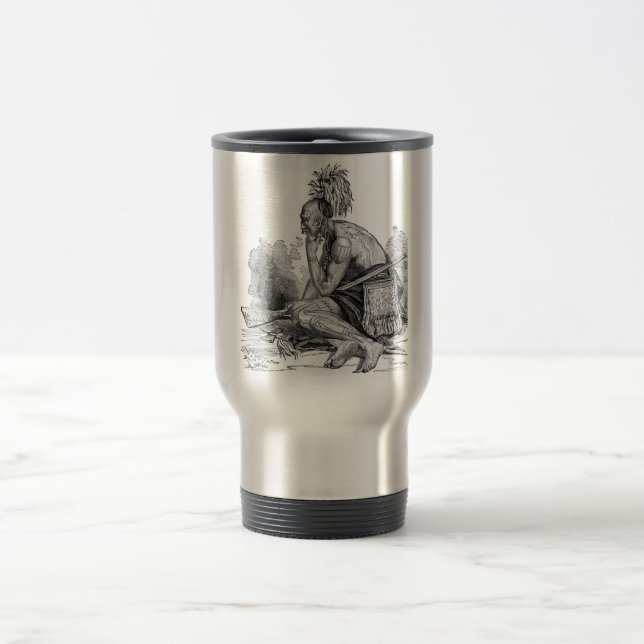 De Voyage Mug indien (Centre)