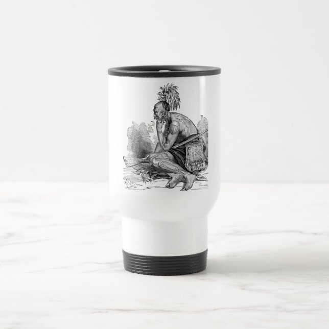 De Voyage Mug indien (Centre)