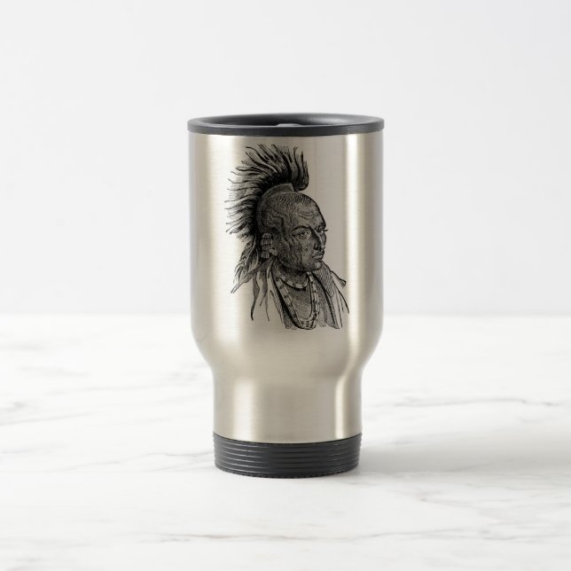 De Voyage Mug indien (Centre)