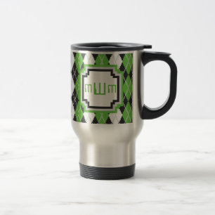 De Voyage Mug Jacquard rétro