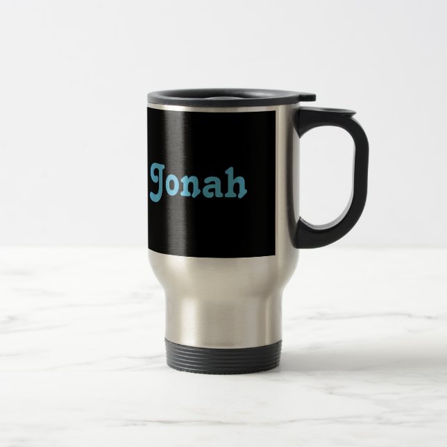 De Voyage Mug Jonah (Droit)