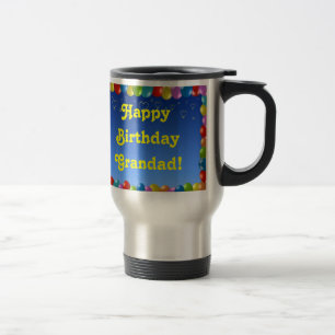 De Voyage Mug Joyeux Anniversaire Grand