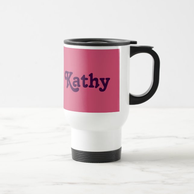 De Voyage Mug Kathy (Droite)