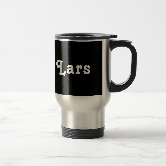 De Voyage Mug Lars (Droit)