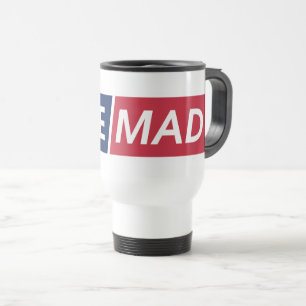 De Voyage Mug LIVE MAD Motivation Gras