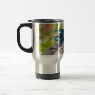De Voyage Mug Lizard multicolore