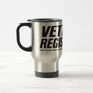 De Voyage Mug Logo Vette Registry