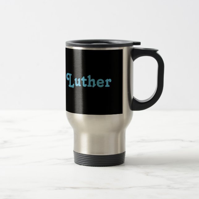 De Voyage Mug Luther (Droit)