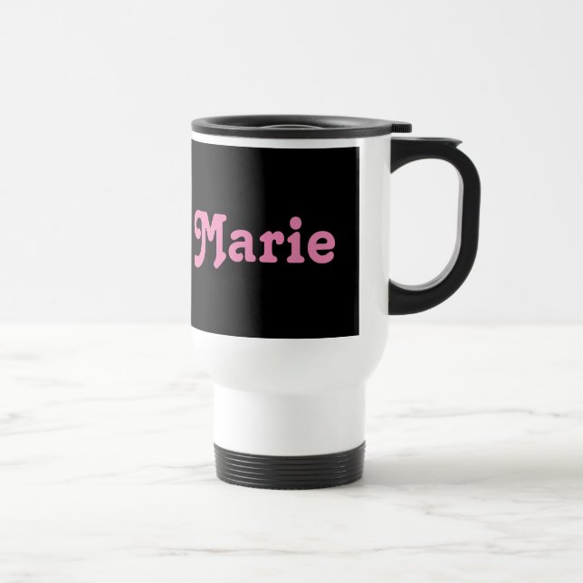 De Voyage Mug Marie (Droite)