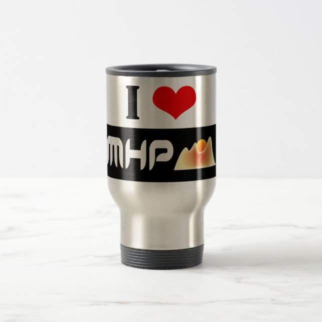 De Voyage Mug métal MHP (Centre)
