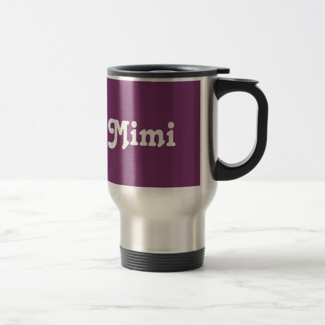 De Voyage Mug Mimi (Droit)