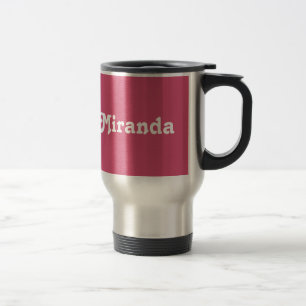 De Voyage Mug Miranda